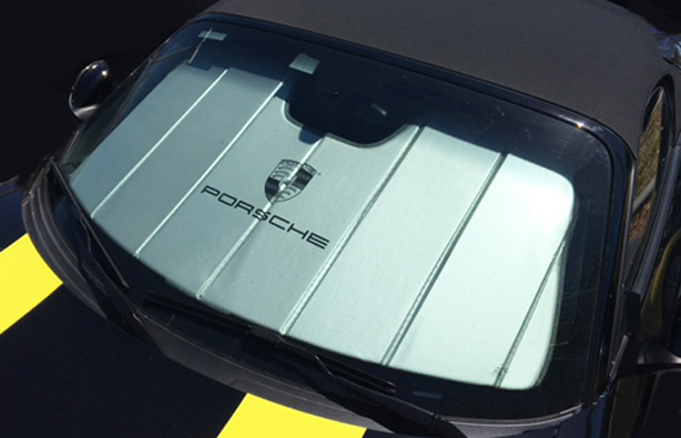 Porsche サンシェード 純正　718 981 ボクスター Boxster Sunshade (981 or 718) : Suncoast Porsche Parts